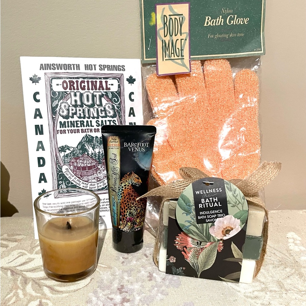 R & R Bath Beauty Set🌟 - Picture 1 of 6